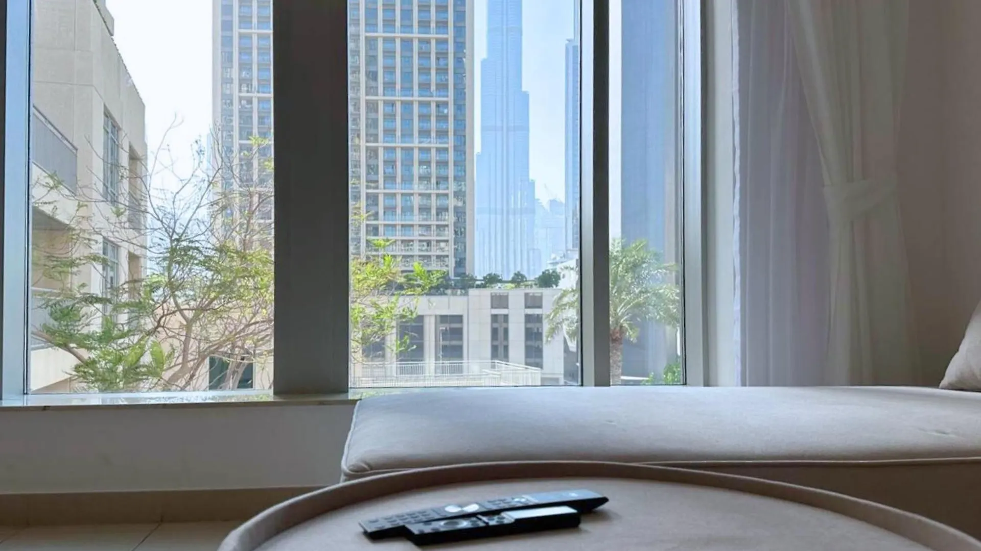 Apartment Walk To Dubai Mall Alluring 1Br In Burj Views