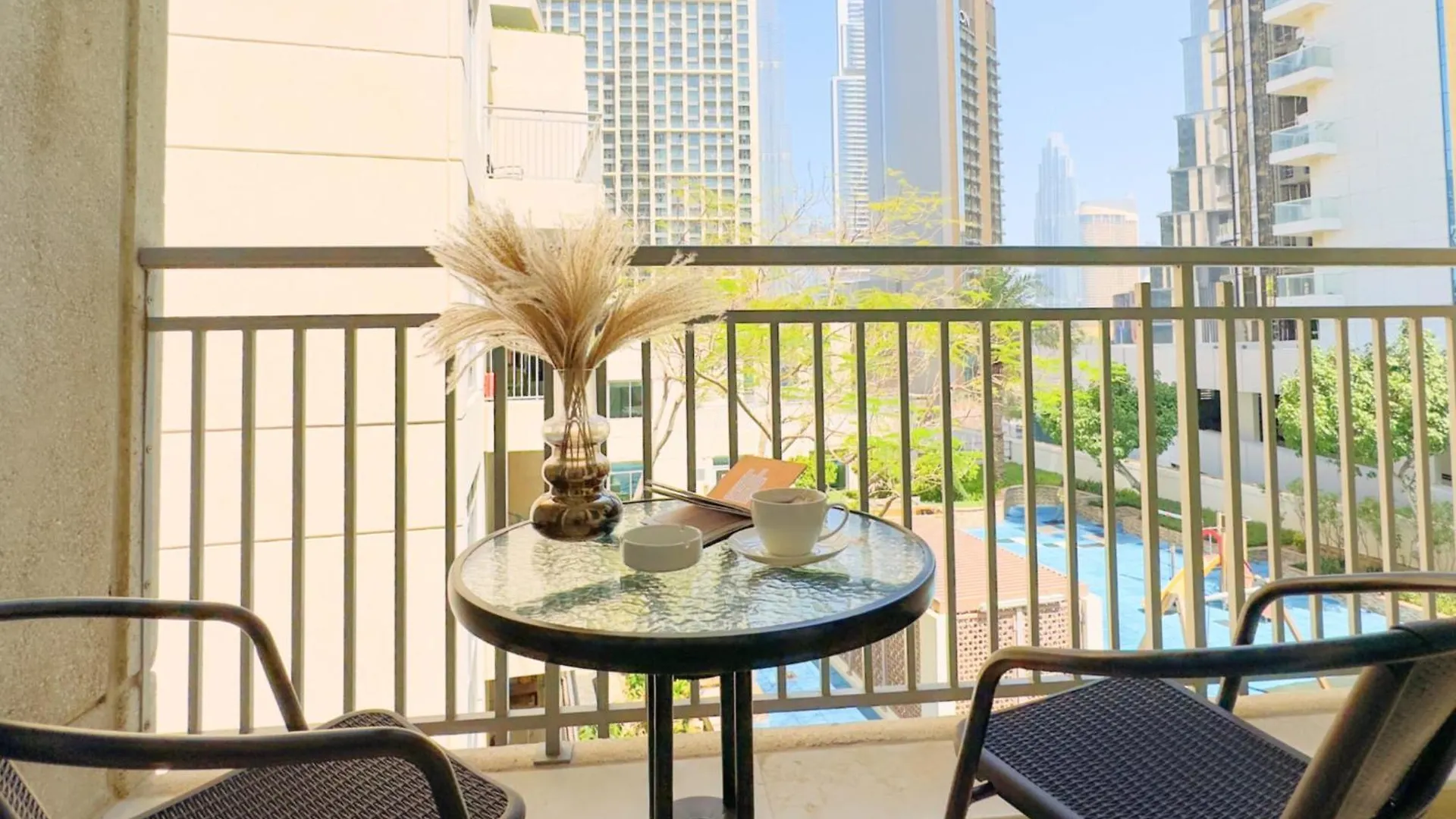 Apartment Walk To Dubai Mall Alluring 1Br In Burj Views United Arab Emirates